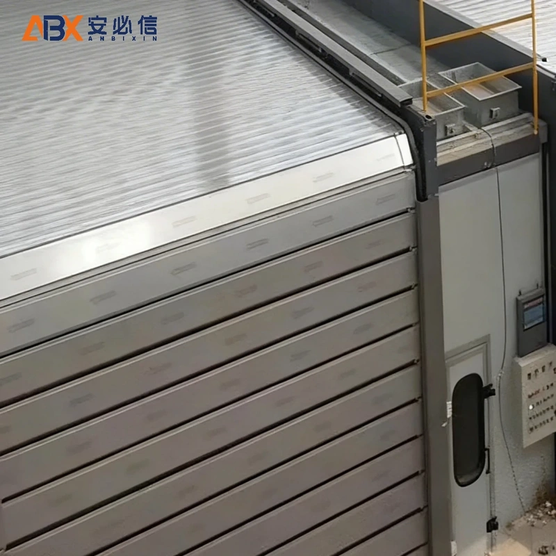 莆田市金属快速门